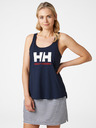 Helly Hansen Tmavomodrá dámska mikina Helly Hansen s logom