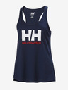 Helly Hansen Tmavomodrá dámska mikina Helly Hansen s logom