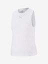Puma Biele dámske tielko Puma Evide Mesh