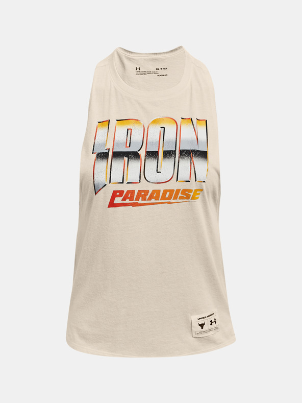 Under Armour Dámske tielko Under Armour Prjct Rock Iron Tank