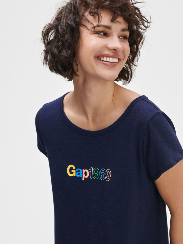 GAP Midi šaty s logom GAP