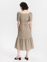 Levi's® Levi's® Bailey Brown Dámske midi šaty