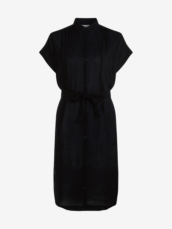 O'Neill O'Neill CALI BEACH Dámske košeľové šaty Čierna