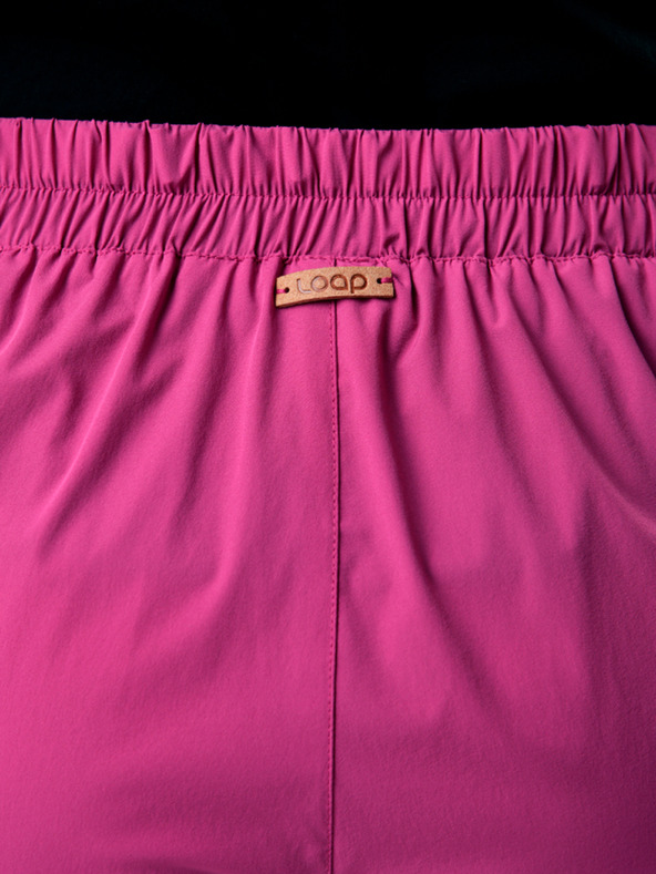 Loap Fialové dámske šortky LOAP