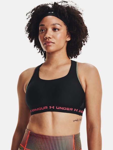 Under Armour Dámska podprsenka Under Armour UA Crossback Mid Q3 80s