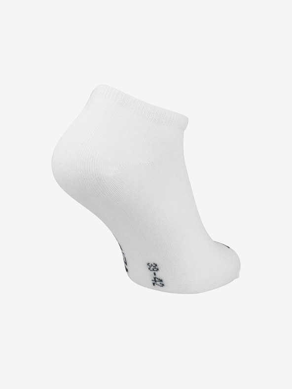 O'Neill Sada troch párov unisex ponožiek bielej farby O'Neill Sneaker