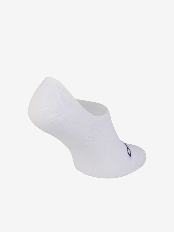 O'Neill Sada troch párov unisex ponožiek v bielej farbe O'Neill FOOTIE 3PK