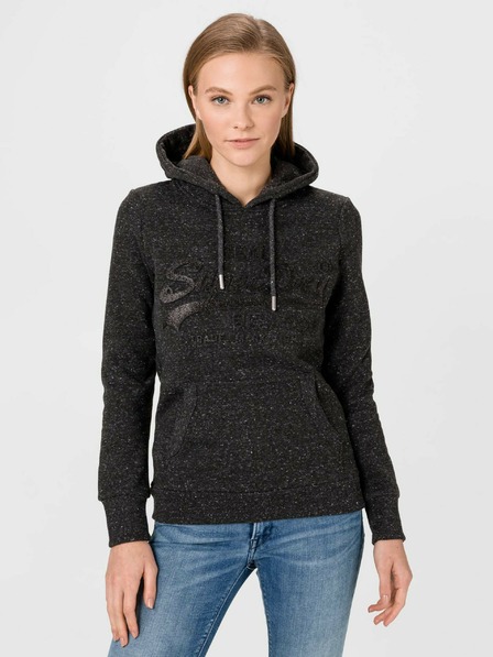 SuperDry Mikina SuperDry s tonálnym reliéfom