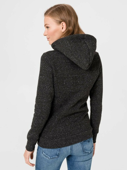 SuperDry Mikina SuperDry s tonálnym reliéfom