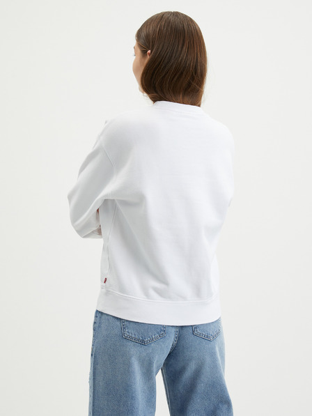 Levi's® Biela dámska mikina Levi's®