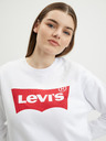 Levi's® Biela dámska mikina Levi's®