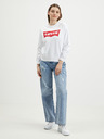 Levi's® Biela dámska mikina Levi's®