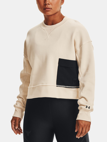 Under Armour Dámska mikina Under Armour UA Prjct Rock Fleece Crew