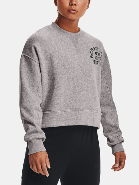 Under Armour Dámska mikina Under Armour UA Prjct Rock Fleece LC Crew