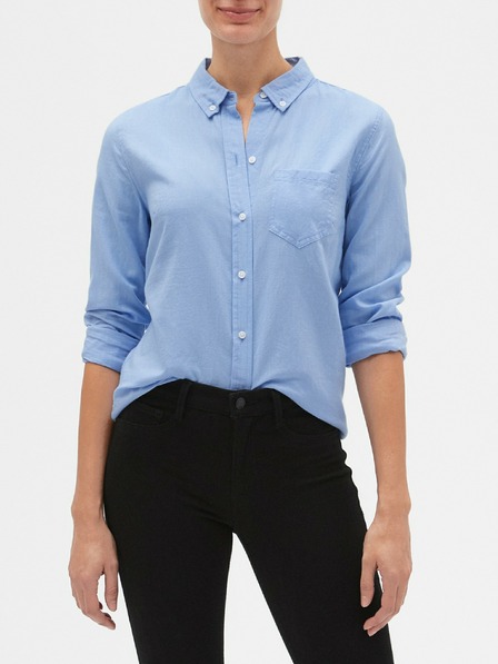 GAP Košeľa boyfriend oxford GAP
