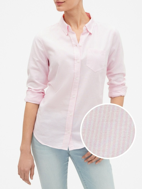 GAP Košeľa boyfriend oxford GAP