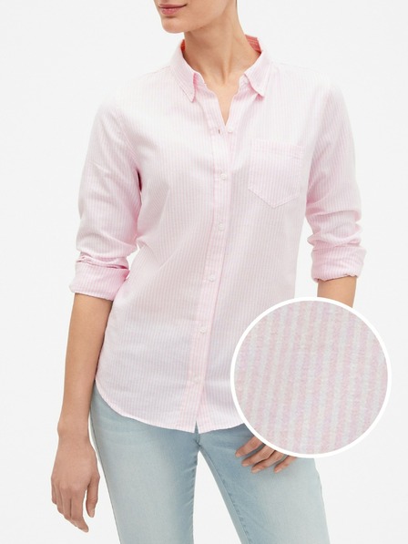 GAP Košeľa boyfriend oxford GAP