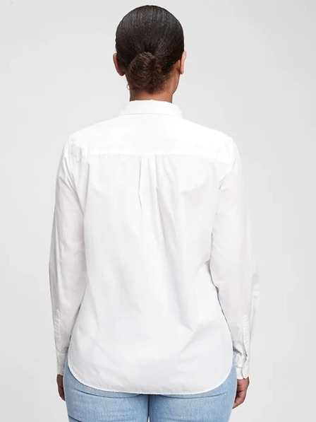 GAP Popelínová košeľa The Perfect Shirt GAP