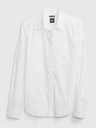 GAP Popelínová košeľa The Perfect Shirt GAP