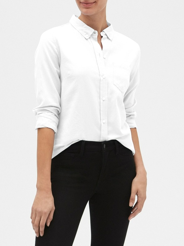 GAP Košeľa boyfriend oxford GAP