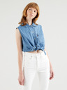 Levi's® Levi's® Modrá dámska džínsová košeľa