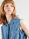 Levi's® Levi's® Modrá dámska džínsová košeľa