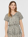 Vero Moda Béžová vzorovaná blúzka VERO MODA Penny