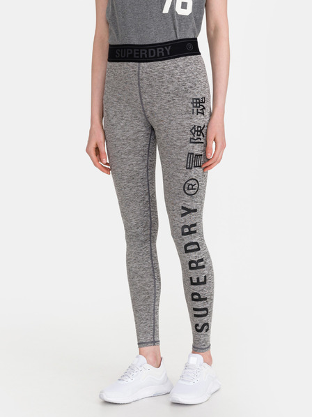 SuperDry Tréningové legíny SuperDry