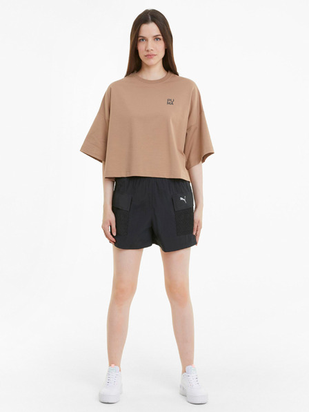 Puma Dámske čierne šortky Puma Evide
