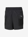 Puma Dámske čierne šortky Puma Evide