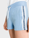 SuperDry Svetlomodré dámske tepláky Superdry Alicia