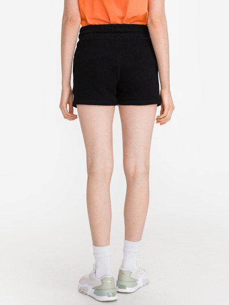SuperDry Čierne dámske tepláky SuperDry Šortky