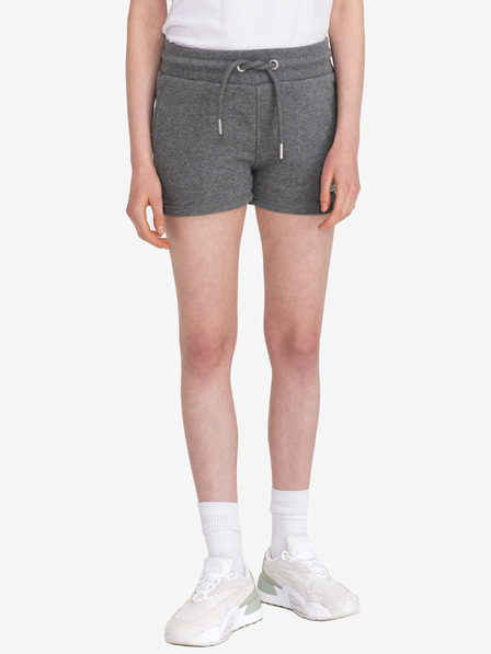 SuperDry Šedé dámske tepláky SuperDry Tan
