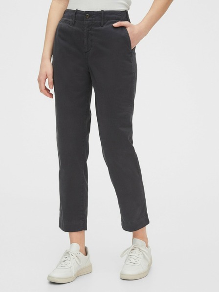GAP Nohavice Straight Khakis GAP