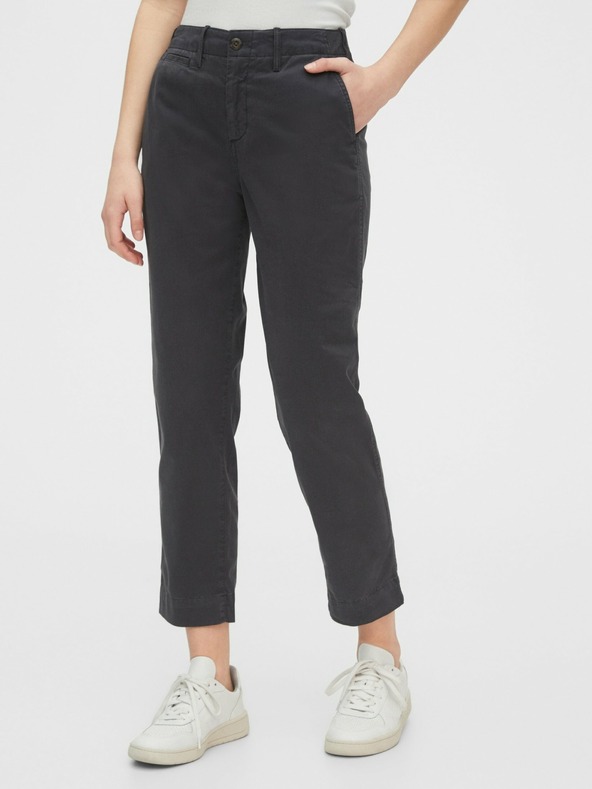 GAP Nohavice Straight Khakis GAP