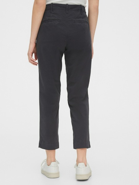 GAP Nohavice Straight Khakis GAP