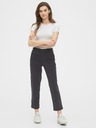 GAP Nohavice Straight Khakis GAP