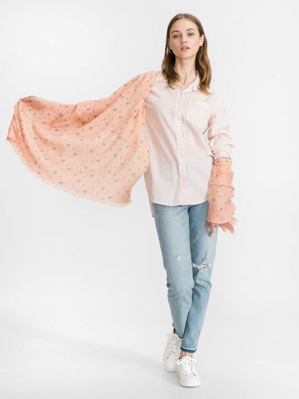 GAP Džínsy cigarette high rise GAP