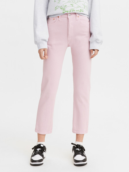 Levi's® Levi's® 501 Crop Dark Lilac Pink Women's Straight Fit Jeans