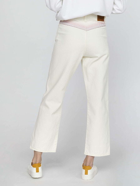 Levi's® Levi's® Cream Dámske džínsy rovného strihu