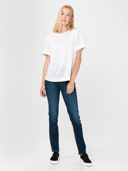Levi's® Levi's® Modré dámske džínsy rovného strihu