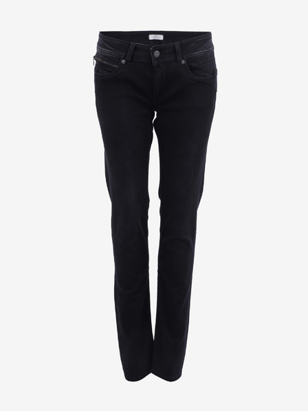Pepe Jeans Čierne dámske džínsy Pepe Jeans New Brooke