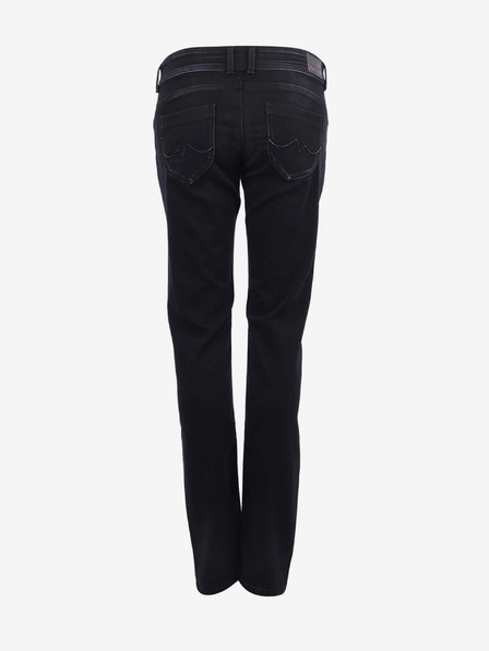Pepe Jeans Čierne dámske džínsy Pepe Jeans New Brooke