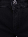Pepe Jeans Čierne dámske džínsy Pepe Jeans New Brooke