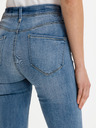 ICHI Modré dámske slim fit džínsy ICHI Erin