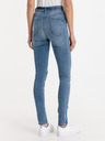 ICHI Modré dámske slim fit džínsy ICHI Erin