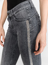 Liu Jo Šedé dámske slim fit džínsy Liu Jo