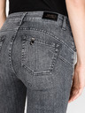 Liu Jo Šedé dámske slim fit džínsy Liu Jo