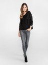 Liu Jo Šedé dámske slim fit džínsy Liu Jo