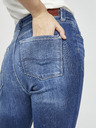 Pepe Jeans Modré dámske slim fit džínsy Pepe Jeans Dion